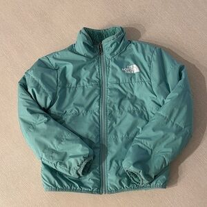 The North Face Teal Insulated Jacket